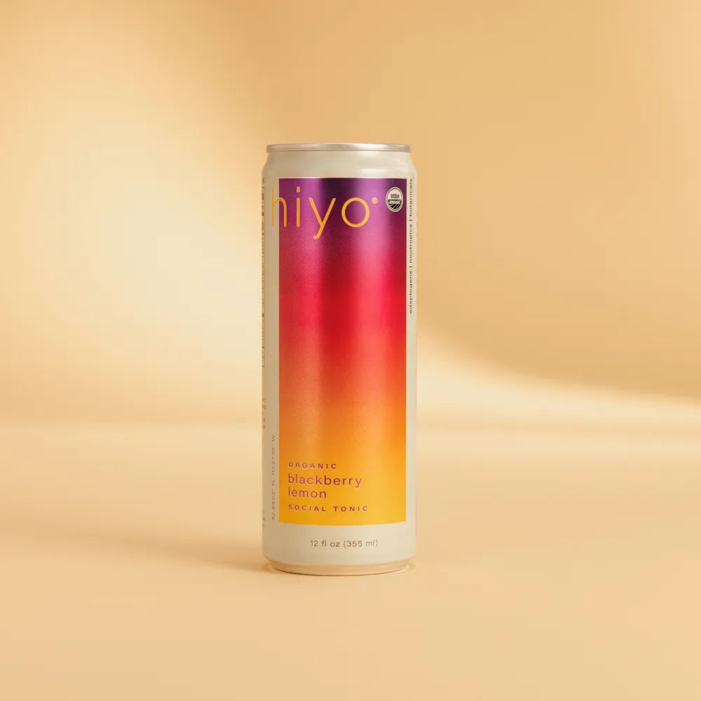 Hiyo Blackberry Lemon