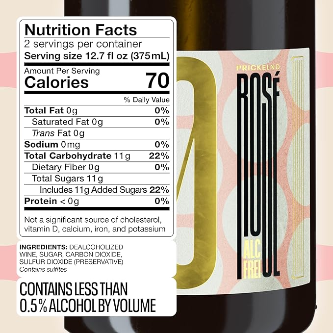 Kolonne Null Sparkling Rose