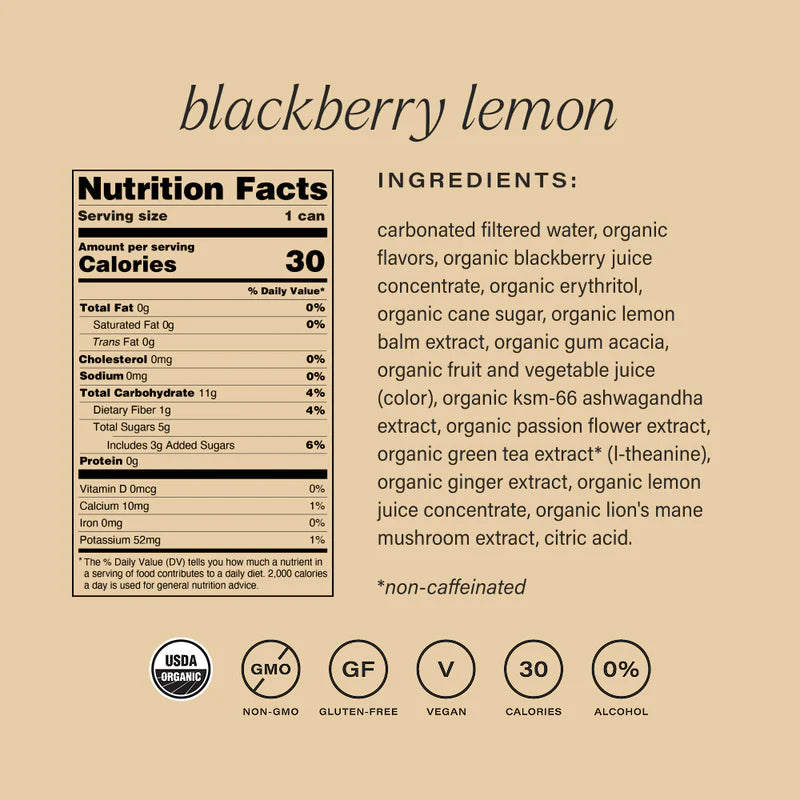 Hiyo Blackberry Lemon