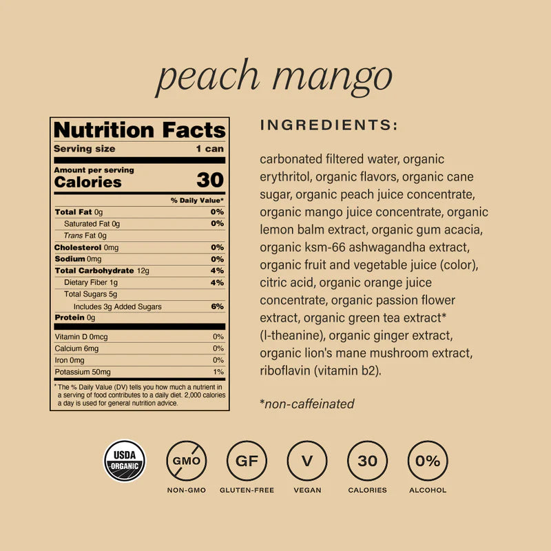 Hiyo Peach Mango
